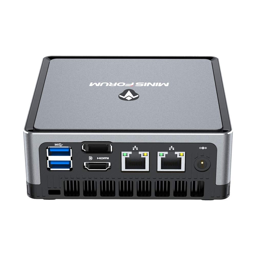 MINISFORUM DeskMini DMAF5 NUC Mini PC; Ryzen 5 3550H CPU; Triple